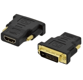 Adaptador HDMI a DVI 24+1 -09-017