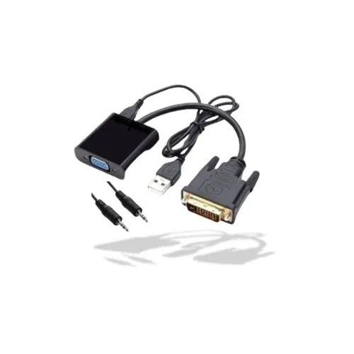Adaptador DVI-D (24+1) a VGA - 09-020