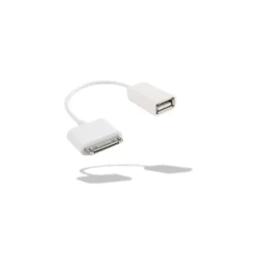 Adaptador iPhone 30 Pines a USB Hembra OTG - 09-039
