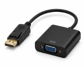 Adaptador DisplayPort a VGA -06 008