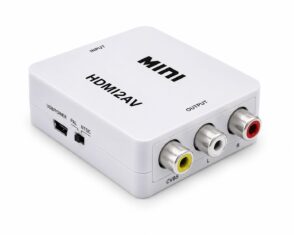 Adaptador Conversor HDMI a RCA AV - 09-031C
