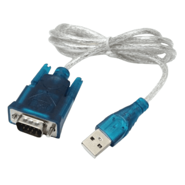 Cable USB A a RS232 (Serie) - Interfaz DB9 - EF007F