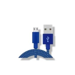 Cable MicroUSB Mallado a USB - 09-004