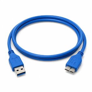 Cable USB 3.0 para Disco Duro Externo x 1,5m - 09-038