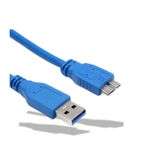 Cable USB 3.0 para Disco Duro Externo x 1,5m - 09-038