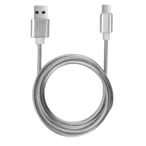 Cable MicroUSB de Aluminio Iron Man a USB - 09-083B