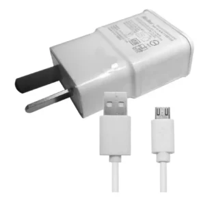 Cargador USB 5V 2A con Cable MicroUSB - 10W Real -CAR-220V