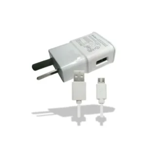 Cargador USB 5V 2A con Cable MicroUSB - 10W Real -CAR-220V