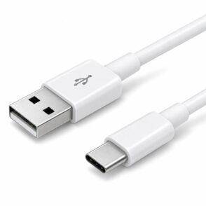 Cable Tipo C a USB x 1m - Color Blanco - CP01-20-007