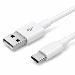 Cable Tipo C a USB x 1m - Color Blanco - CP01-20-007