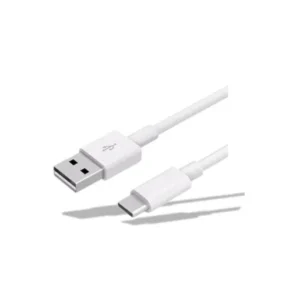 Cable Tipo C a USB x 1m - Color Blanco - CP01-20-007