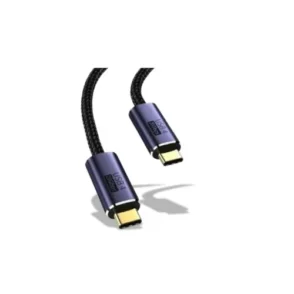 Cable USB 3.2 Thunderbolt 3 Gen 2x2 Tipo C Mallado x 1m - CP01-20-019