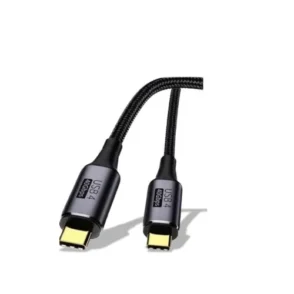 Cable USB4 Thunderbolt 4 Gen 3x2 Tipo C Mallado x 1m - CP01-20-020