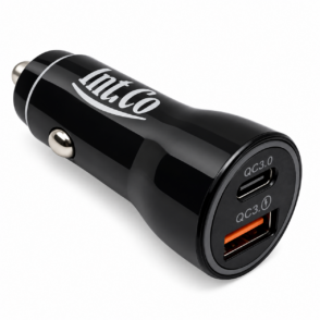 Cargador USB Dual con Carga Rápida Qualcomm 3.0 y PD - 38W - CAR 33