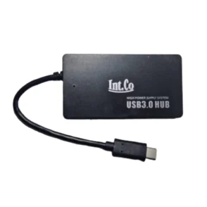 HUB USB Tipo C de 4 Puertos 3.0 - KQ 002H