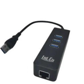 HUB USB 3.0 de 3 Puertos USB + 1 RJ45 - KQ 003H
