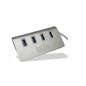 HUB USB 3.0 de 4 Puertos en Aluminio - KQ 009H