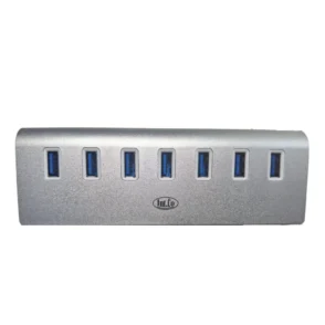 HUB USB 3.0 de 7 Puertos de Aluminio - KQ 021H