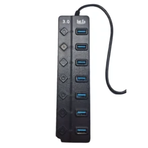 HUB USB 3.0 de 7 Puertos - KQ 022H