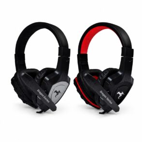 Auriculares Gamer con Cable y Micrófono — Vincha Ajustable — RDG-382
