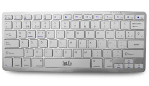 Teclado Inalámbrico Bluetooth - Portable - Slim - Recargable - RDK-902