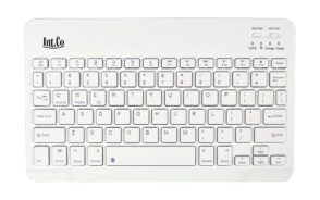 Teclado Inalámbrico Bluetooth - Portable - Slim - Recargable -RDK-904-W