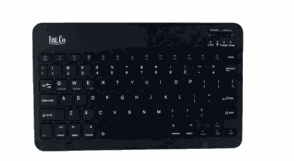 Teclado Inalámbrico Bluetooth - Portable - Slim - Recargable -RDK-904-B