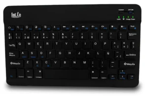 Teclado Inalámbrico Bluetooth - Portable - Slim - Recargable -RDK-904-B
