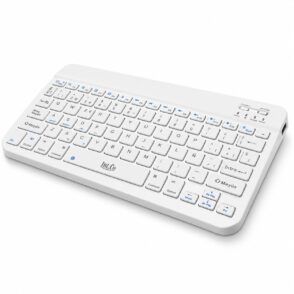 Teclado Inalámbrico Bluetooth - Portable - Slim - Recargable -RDK-904-W