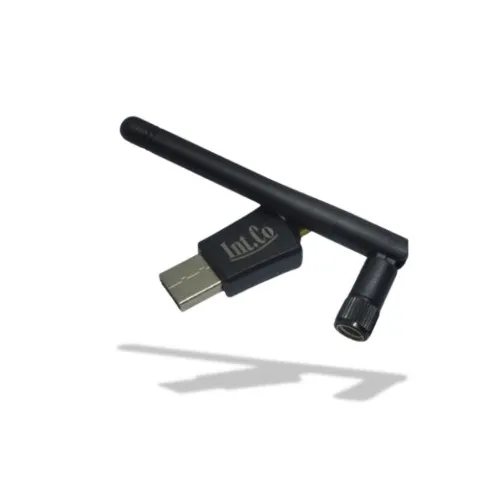Adaptador USB WiFi Dual Band 600 Mbps con Antena - USB-05