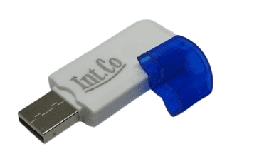 Adaptador Receptor Bluetooth con Micrófono - Manos Libres - WI-03 - Image 2