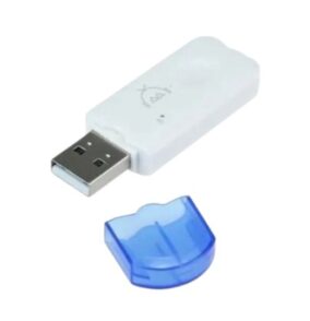 Adaptador Receptor Bluetooth con Micrófono - Manos Libres - WI-03