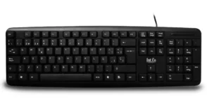 Teclado USB en Español - Color Negro - KB300S