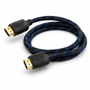 Cable HDMI 2.1 Ultra CERTFICADOS POR HDMI 8K-48Gbps Mallado-1M - LHDMI-2.1-1M