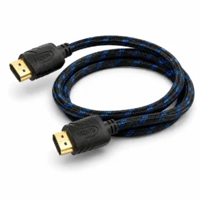Cable HDMI 2.1 Ultra CERTFICADOS POR HDMI 8K-48Gbps Mallado - 2M - LHDMI-2.1-2M