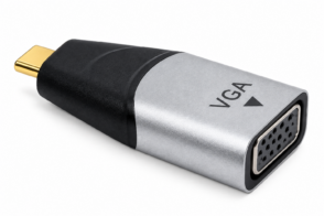 Adaptador USB-C a VGA Hembra Int.Co – 09-045