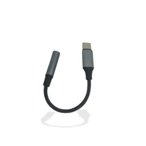 Adaptador Tipo C Macho a Audio 3.5mm - 09-057