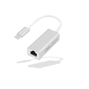Adaptador Tipo C a Ethernet (Red) 100 Mbps Reales -KL002