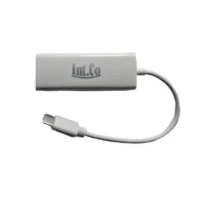 Adaptador Tipo C a Ethernet (Red) 100 Mbps Reales -KL002