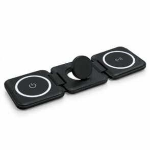 Cargador Inalámbrico Rápido 3 en 1 - Plegable - W3-1