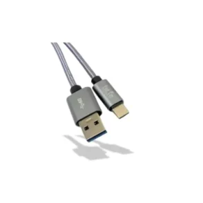 Cable Tipo C a USB 3.0 de 2 mts. mallado - CP01-20-005