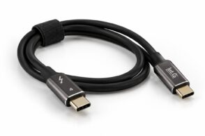 Cable USB4 Thunderbolt 4 Gen 3×2 Tipo C Mallado x 0,80cm – CP01-20-020B