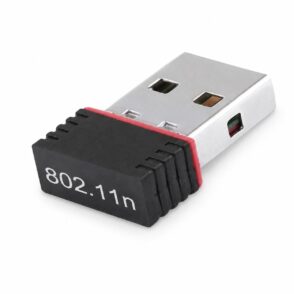 Adaptador Nano USB de Red WiFi 150 Mbp - USB-02