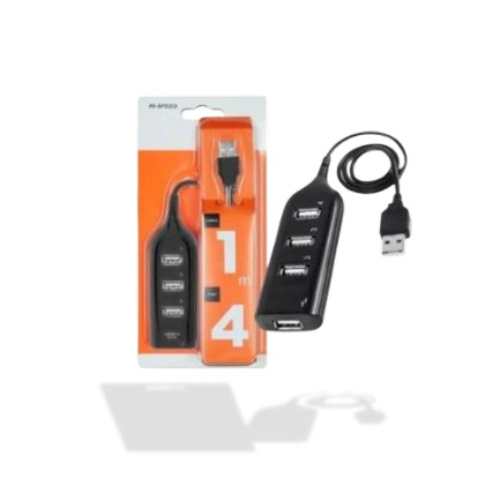 Hub USB 2.0 de 4 Puertos KTS-H001