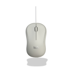 Mouse Óptico 3D-RDM-300-GRIS