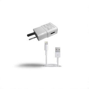 Cargador USB 5V 2A con Cable LIGHTNING - 10W Real -CAR-220-8P