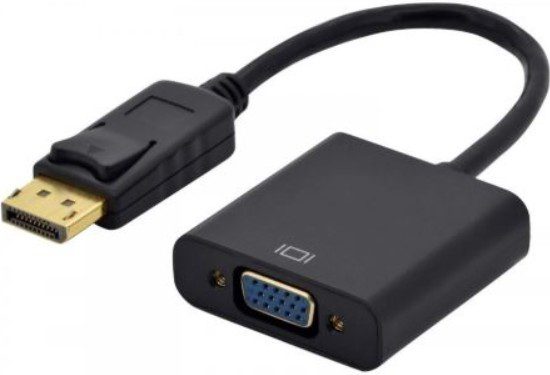 Adaptador DisplayPort a VGA -06 008
