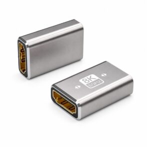 Adaptador HDMI 2.1 Hembra a Hembra 8K Extensor — 09-026-8K