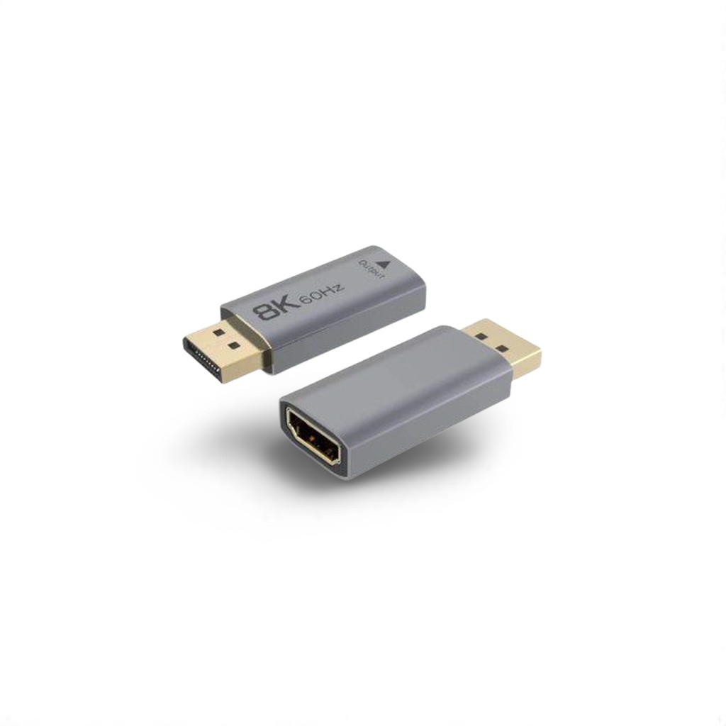 Adaptador DisplayPort 8K a HDMI 2.1 – 06-009-8K – Alta definición