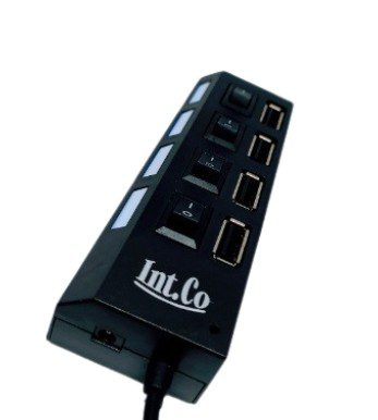 Hub USB 2.0 de 4 Puertos – KQ-4911
